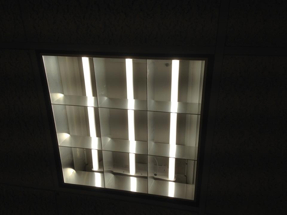 Florescent Light LED Retrofit