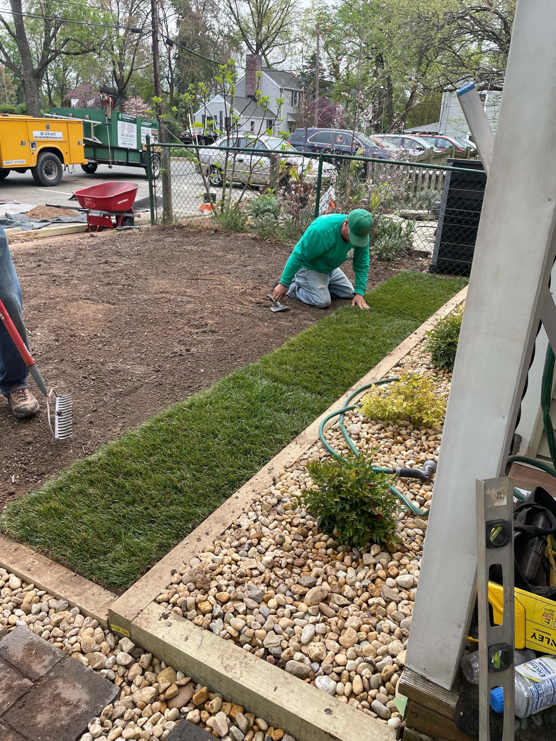 Laying Sod