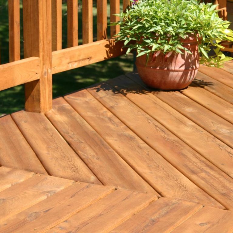 deck sealing